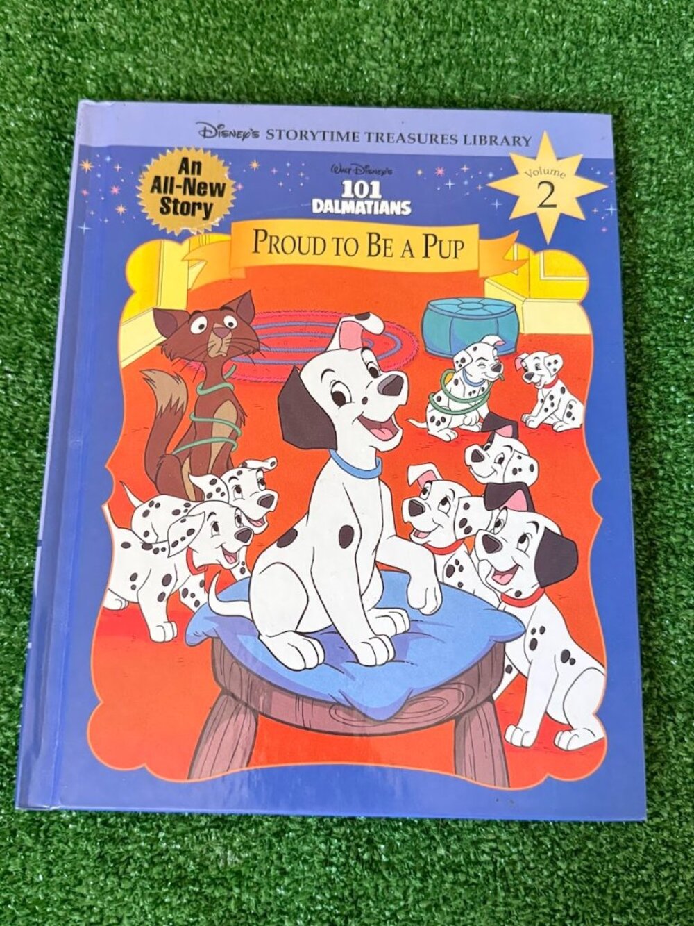 1998 Disney’s 101 Dalmatians Proud to Be a Pup Hardcover Storytime Treasures 2